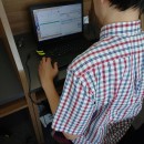 入力作業