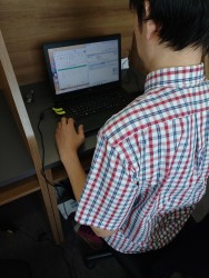 入力作業